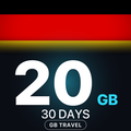 eSIM Germania 20 GB, 30 DAYS — GB Travel