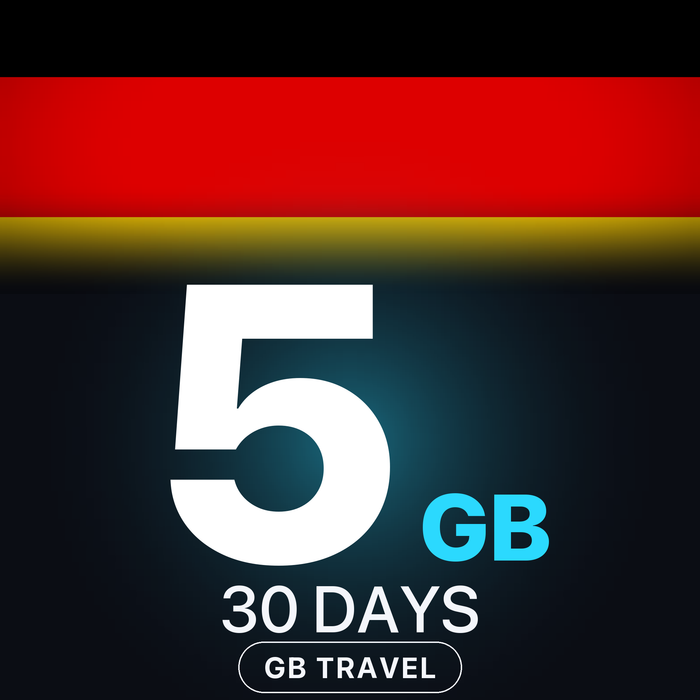 eSIM Germania 5 GB, 30 DAYS — GB Travel