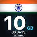 eSIM India 10 GB, 30 DAYS — GB Travel