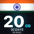eSIM India 20 GB, 30 DAYS — GB Travel