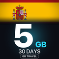 eSIM Insulele Canare 5 GB, 30 DAYS — GB Travel