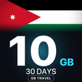 eSIM Iordania 10 GB, 30 DAYS — GB Travel