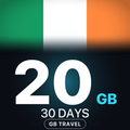 eSIM Irlanda 20 GB, 30 DAYS — GB Travel