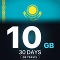 eSIM Kazahstan 10 GB, 30 DAYS — GB Travel