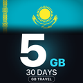 eSIM Kazahstan 5 GB, 30 DAYS — GB Travel