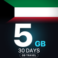 eSIM Kuweit 5 GB, 30 DAYS — GB Travel
