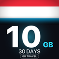 eSIM Luxemburg 10 GB, 30 DAYS — GB Travel