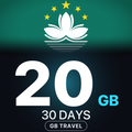 eSIM Macao 20 GB, 30 DAYS — GB Travel