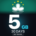 eSIM Macao 5 GB, 30 DAYS — GB Travel