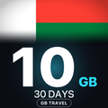 eSIM Madagascar 10 GB, 30 DAYS — GB Travel