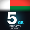 eSIM Madagascar 5 GB, 30 DAYS — GB Travel