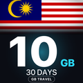 eSIM Malaezia 10 GB, 30 DAYS — GB Travel