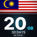 eSIM Malaezia 20 GB, 30 DAYS — GB Travel