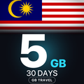 eSIM Malaezia 5 GB, 30 DAYS — GB Travel