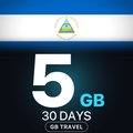 eSIM Nicaragua 5 GB, 30 DAYS — GB Travel