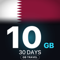 eSIM Qatar 10 GB, 30 DAYS — GB Travel