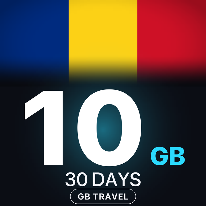eSIM România 10 GB, 30 DAYS — GB Travel