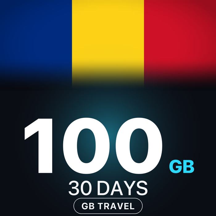 eSIM România 100 GB, 30 DAYS — GB Travel