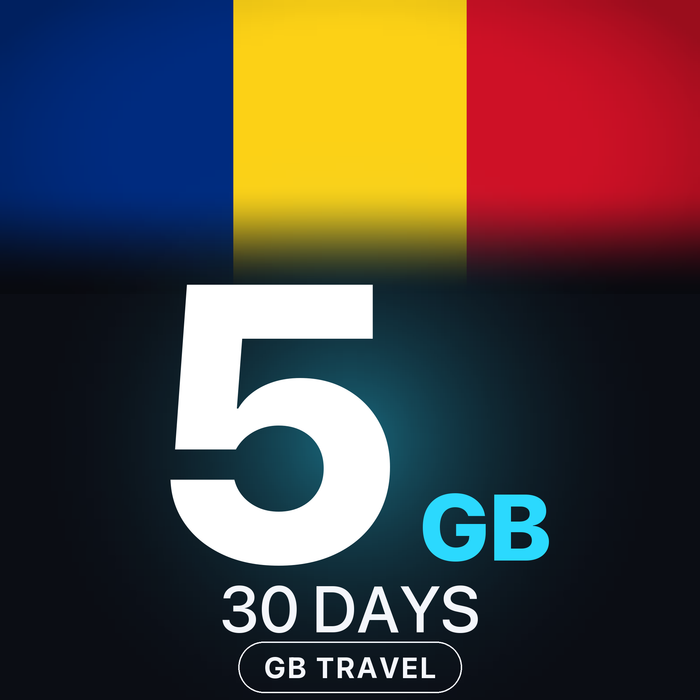 eSIM România 5 GB, 30 DAYS — GB Travel