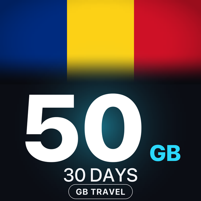eSIM România 50 GB, 30 DAYS — GB Travel