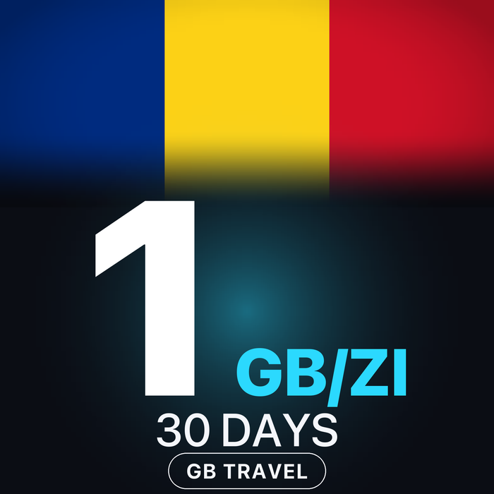 eSIM România Nelimitat, 30 DAYS — GB Travel