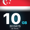 eSIM Singapore 10 GB, 30 DAYS — GB Travel