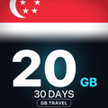eSIM Singapore 20 GB, 30 DAYS — GB Travel