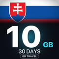eSIM Slovacia 10 GB, 30 DAYS — GB Travel