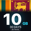 eSIM Sri Lanka 10 GB, 30 DAYS — GB Travel