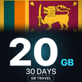 eSIM Sri Lanka 20 GB, 30 DAYS — GB Travel