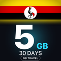 eSIM Uganda 5 GB, 30 DAYS — GB Travel
