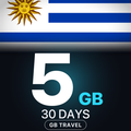 eSIM Uruguay 5 GB, 30 DAYS — GB Travel