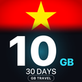 eSIM Vietnam 10 GB, 30 DAYS — GB Travel