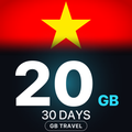 eSIM Vietnam 20 GB, 30 DAYS — GB Travel