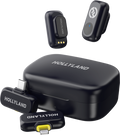 Hollyland LARK A1 Combo with USB-C RX + Lightning RX + Charging Case
