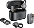 Hollyland LARK M2S Combo Wireless Lavalier Microphone Combo (Space Gray)