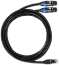 Hollyland Solidcom RJ45 to Dual XLR Audio Cable