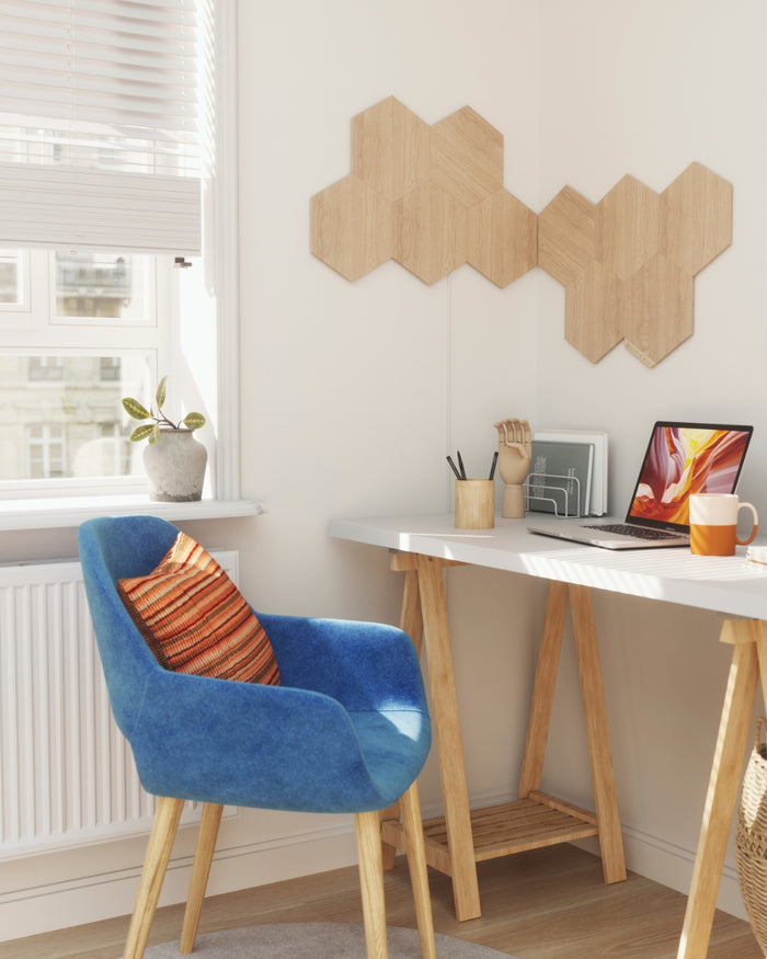 Kit Extindere 3 Panouri Luminoase Inteligente Nanoleaf Elements Hexagons Starter Kit, Wi-Fi