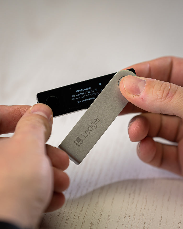 Ledger Nano X Bluetooth