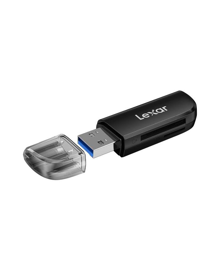 Lexar Cardreader SD/MicroSD/SDHC/SDXC Dual Slot USB-A, USB 3.2 Gen1 Up to 104MB/s