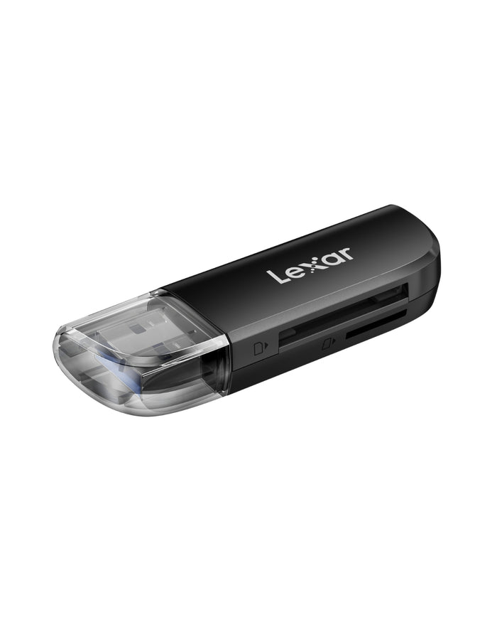 Lexar Cardreader SD/MicroSD/SDHC/SDXC Dual Slot USB-A, USB 3.2 Gen1 Up to 104MB/s
