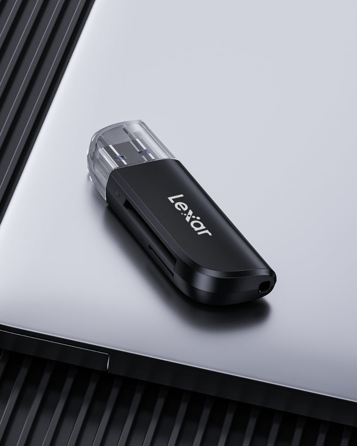 Lexar Cardreader SD/MicroSD/SDHC/SDXC Dual Slot USB-A, USB 3.2 Gen1 Up to 104MB/s