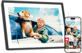 Lexar I Pexar Terra Digital Picture Frame I 10.1-inch expandable with 32GB SD card or USB (Grey)
