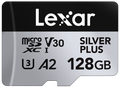 Lexar microSDXC Silver Plus 1066x UHS-I/U3/A2/4K R205/W150 (V30) 128GB