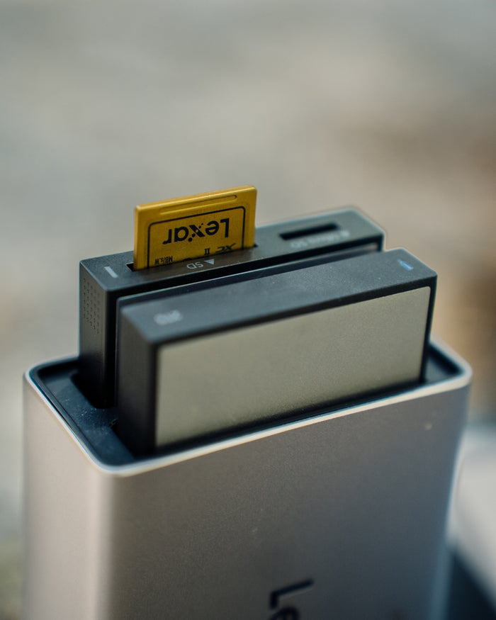 Lexar Professional Workflow Go with 2 Module bay
