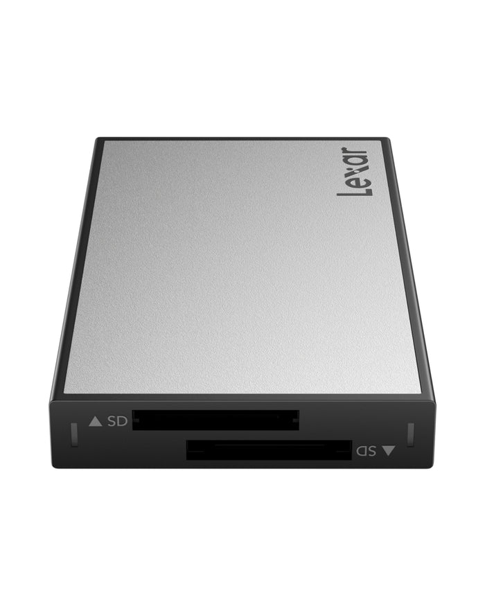 Lexar Professional Workflow USB 3.2 Gen2 Reader, UHS-II, support Dual slot SD