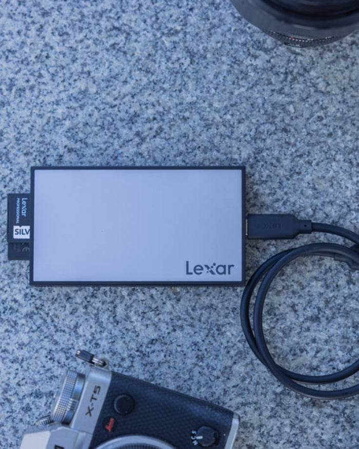 Lexar Professional Workflow USB 3.2 Gen2 Reader, UHS-II, support Dual slot SD