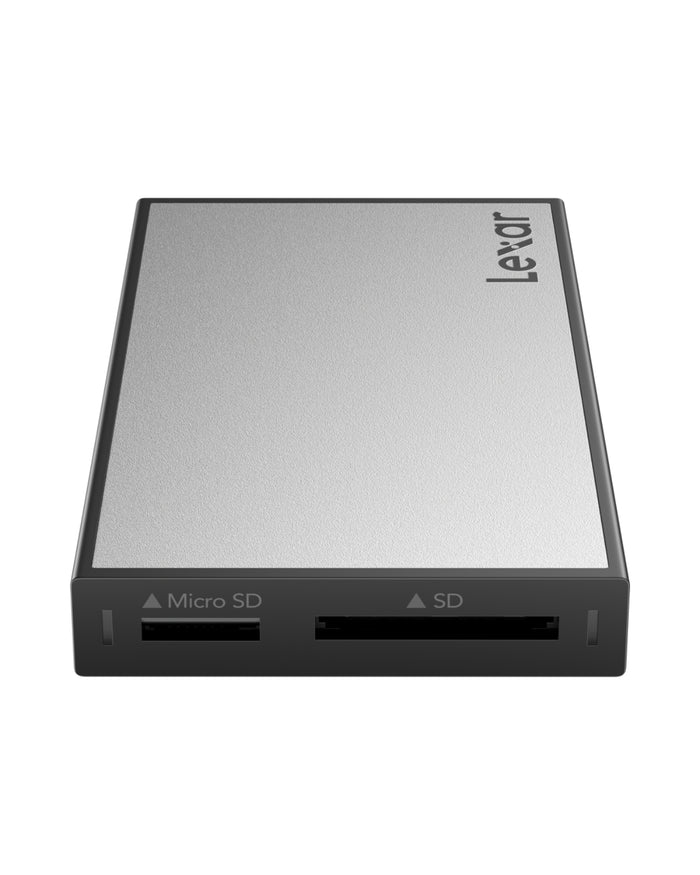 Lexar Professional Workflow USB 3.2 Gen2 Reader, UHS-I/UHS-II, support SD/MicroSD