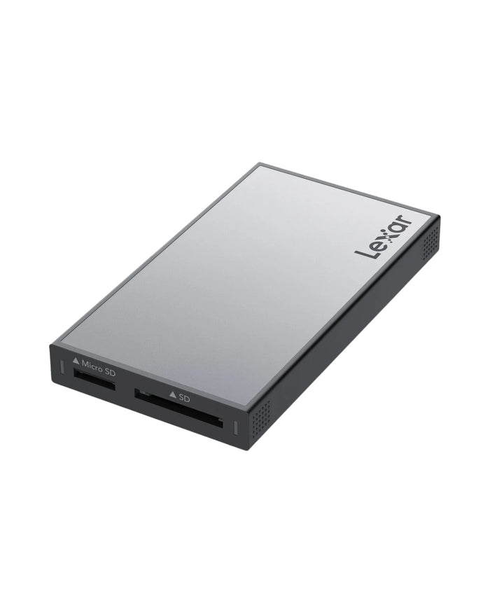 Lexar Professional Workflow USB 3.2 Gen2 Reader, UHS-I/UHS-II, support SD/MicroSD