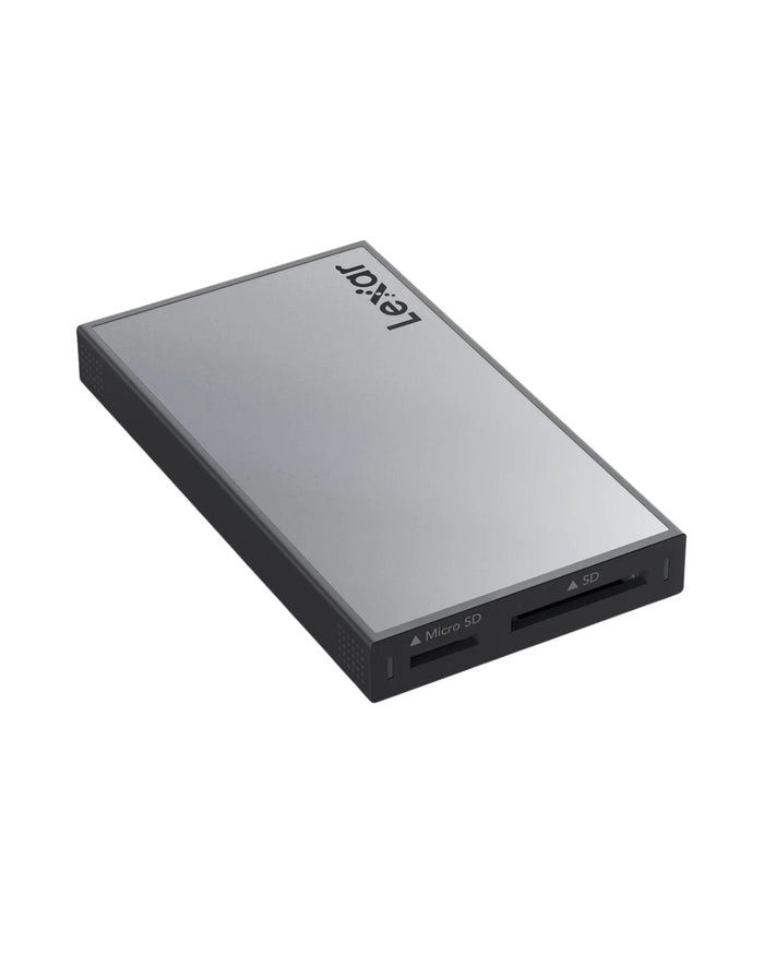 Lexar Professional Workflow USB 3.2 Gen2 Reader, UHS-I/UHS-II, support SD/MicroSD